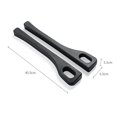 thumbnail image 2 of 2 Pcs Red Car Seat Gap Filler, Car Seat Gap Plug, Between Seats Console Organizer, 2 of 5