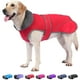 thumbnail image 1 of Abrigo de invierno para perros Dogcheer Christmas impermeable para perros, color rojo, 1 of 6