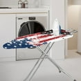 thumbnail image 2 of HELLHERO American flag Ironing Board Cover,Stylish Ironing Board Cover Cloth for Women Heavy Duty Ironing Board Replacement Washable,Easy Install, 2 of 5