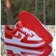 thumbnail image 5 of Ni&ke Air Force 1 Low Custom Team Orange Men’s Size 13 White DC2911-101, 5 of 6