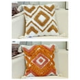 thumbnail image 3 of Pillow Multicolor Geometric Diamond Tufted Embroidery Pillow Cover Nordic Model Room Sofa Cushion Cover, 3 of 7
