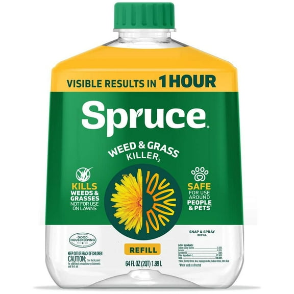 64 oz. Snap and Spray Weed and Grass Killer Refill
