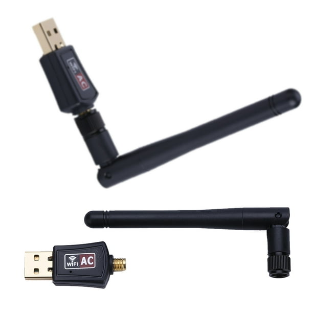 Sonew 600M External Dual-band 2.4G/5G Antenna WiFi USB Adapter Receiver  Wireless Network Card, WiFi Receiver, WiFi Adapter 