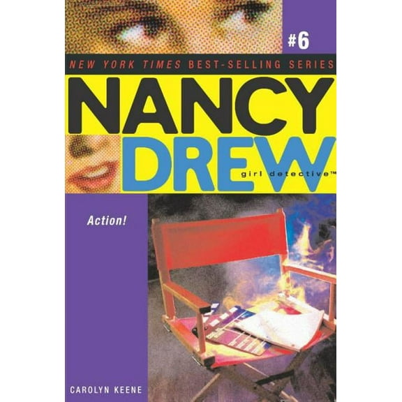 Nancy Drew (All New) Girl Detective Action!, Book 6, (Paperback)
