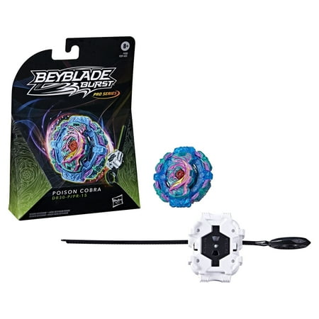 Beyblade Burst Pro Series Poison Cobra Battling Top Set Kids Toy for Boys and Girls