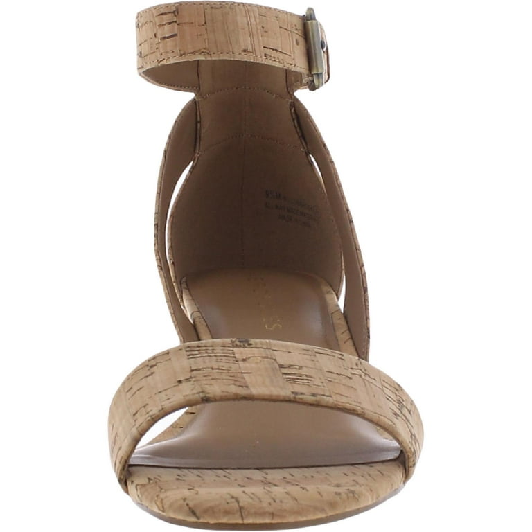 Aerosoles cork wedge on sale