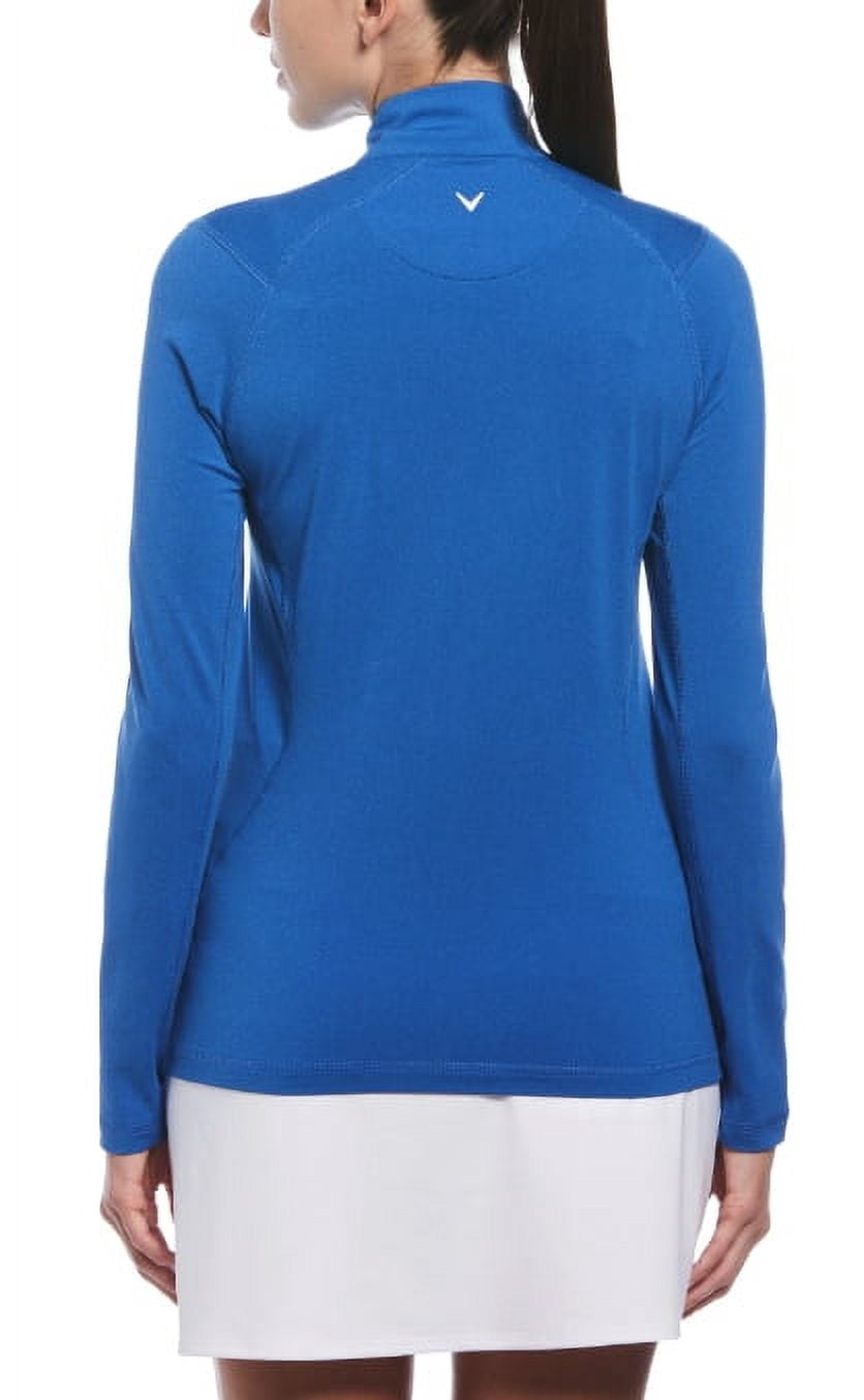 Veste Callaway Femme 2X Bleue - 1/4 Zippée Polaire - Golf Et Outdoor