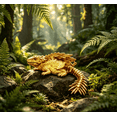 thumbnail image 6 of 3D Printed Dragon Animals,Feathered Wyvern, Dinosaur Toys,3D Printed Articulated Fidget Dragon - Desktop Pet (Thunderclaw), 6 of 7