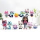 thumbnail image 1 of 13pcs Gabby Dollhouse Figure Set Smiling Cat, Mercat Cartoon Toy for Kids Birthday Gift, 1 of 4