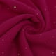 thumbnail image 4 of Decoración musulmana del del mantón de bufanda del hijab de gasa con el Rhinestone y los granos Rosa Sunnimix Tapa de cabeza, 4 of 8