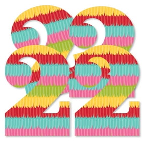 Let S Fiesta Pinata Decorations Diy Mexican Fiesta Party