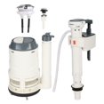 thumbnail image 1 of Large Diameter Toilet Fill Valve Flush Valve Button Replacement Kit Bathroom Accessories, 1 of 8