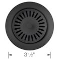 thumbnail image 2 of Color-Coordinated Metal Basket Strainer - Anthracite, 2 of 3