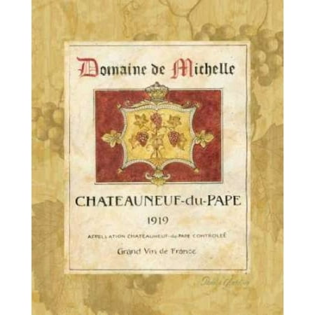 Chateauneuf du Pape Poster Print by Pamela
