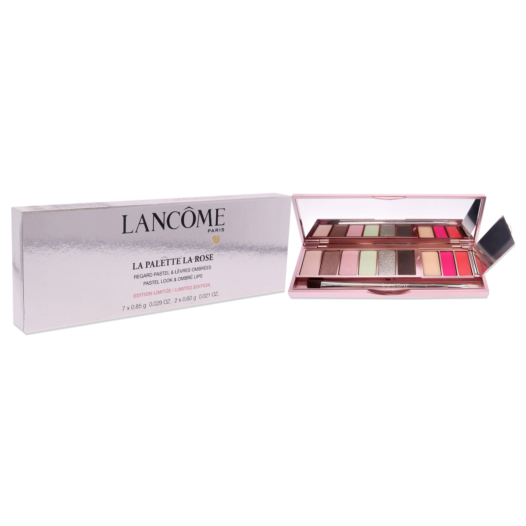 Lancome La Palette La Rose , 1 Pc Palette - Walmart.com