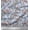 Light Lavender Blue, variant on Soimoi Poly Georgette Fabric Leaves & Aster Floral Print Sewing Fabric Yard 42 Inch Wide