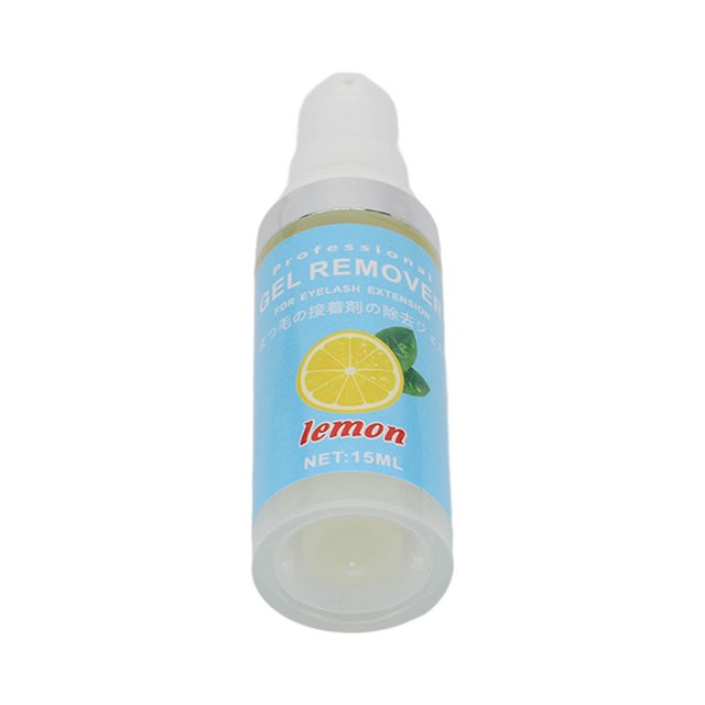 Gel Removedor De Extensiones De Pestañas De Rápida Disolución 15ml
