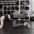thumbnail image 5 of Adjustable Weight Dumbbell, Weight Lifting Ankle Strap, Leg Curl Ankle Strap 2 Pack, 5 of 5