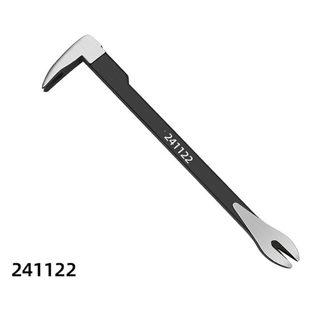 Extracteur et extracteur de Clous pour le Travail du Bois et la Construction - Extracteur et Extracteur de Clous Robuste avec Design à Barre Plate pour un Retrait Facile