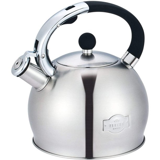 Weftnom 8541905067 Tea Kettle Stovetop Teapot 2 Liter Stainless