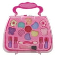 thumbnail image 1 of Safe &  Washable Kids Makeup Set With Variety Of Cosmetics & Beauty Accessories, All In One Case Perfect Toys For Little Girls, 1 of 8