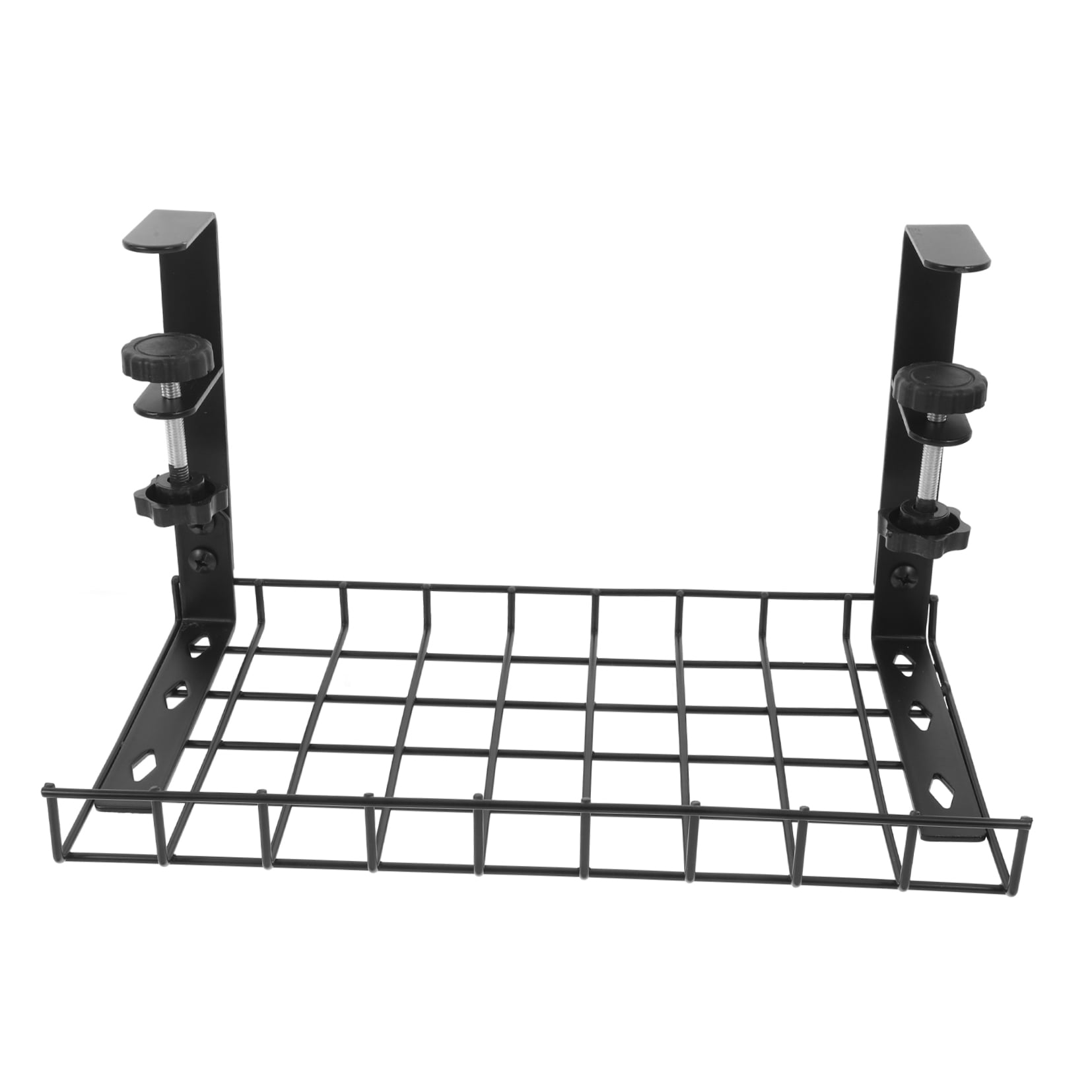 Under Desk Cable Management Tray No Drill Wire Organizer Office Desk Gaming Accessories Storage Cable Storage Basket Under Desk Organizer