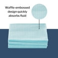 thumbnail image 2 of McKesson Procedure Towels - Disposable, Absorbent, 2-Ply, 13 in x 18 in, 500 Towels, 1 Pack, 2 of 11