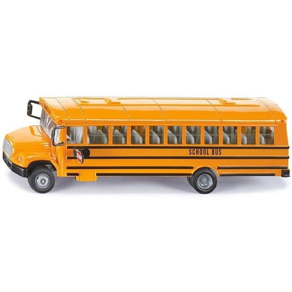 1-55 Scale United States School Bus Yellow Diecast Model Car