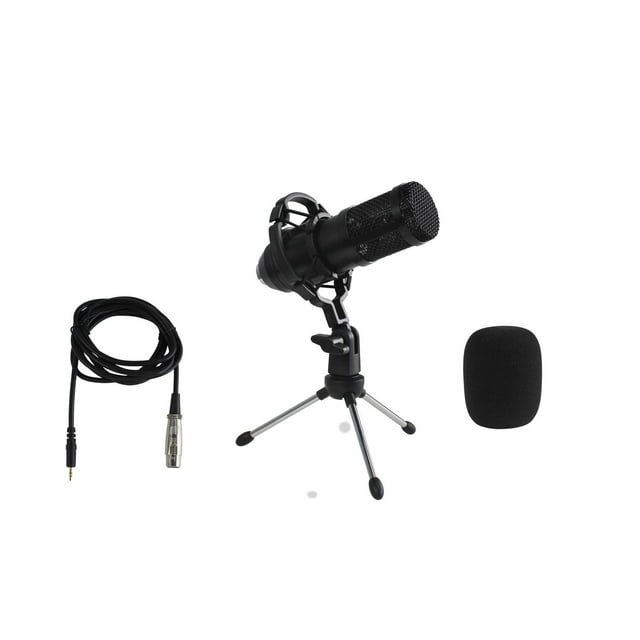 Trousse de microphone pour Podcast