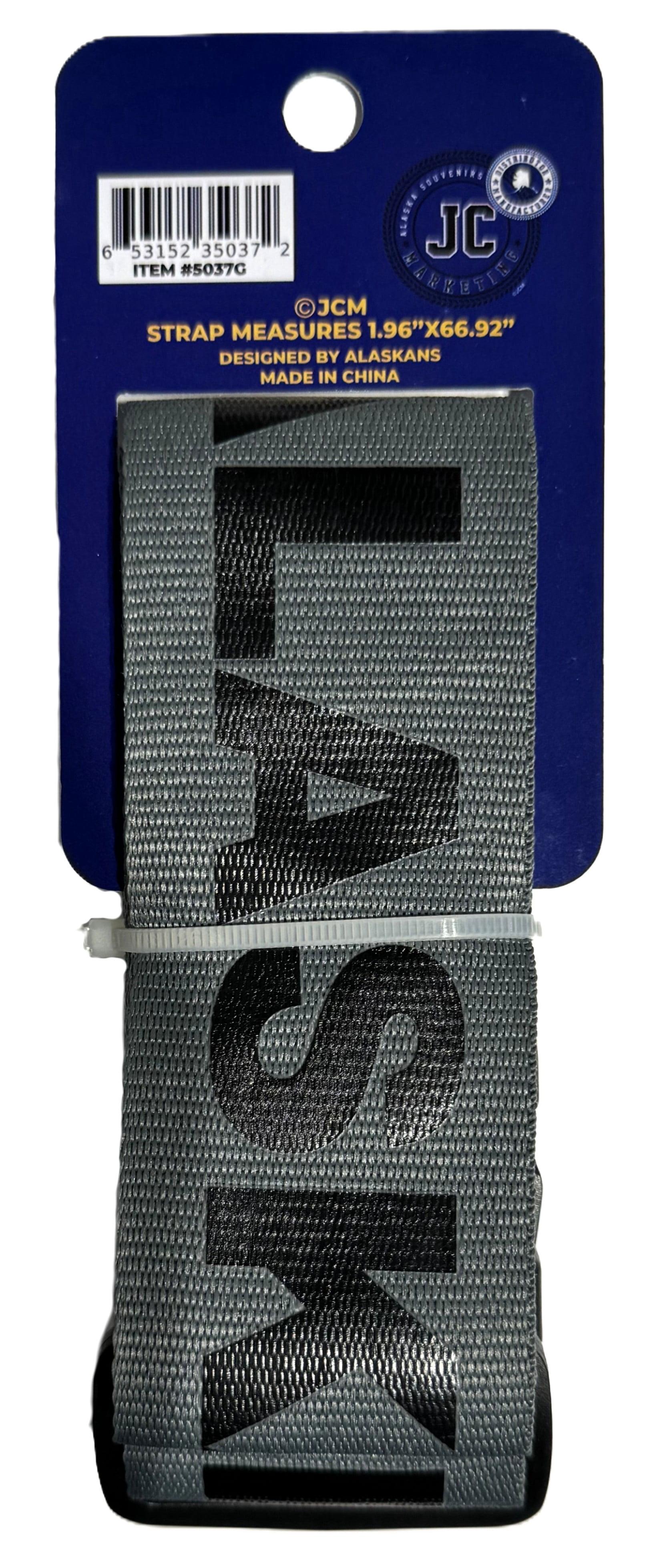 Alaskagift Ak Luggage Strap