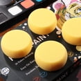 thumbnail image 1 of WHAMVOX 12Pcs Yellow Round Sponge Soft Foam for Sponge Painting and Craft Projects, 1 of 6