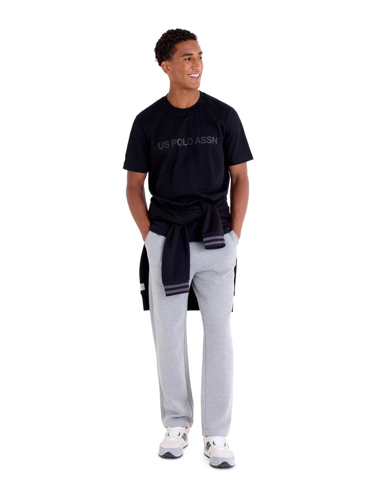 U.S. Polo Assn. Men's Oversized Relaxed T-Shirt