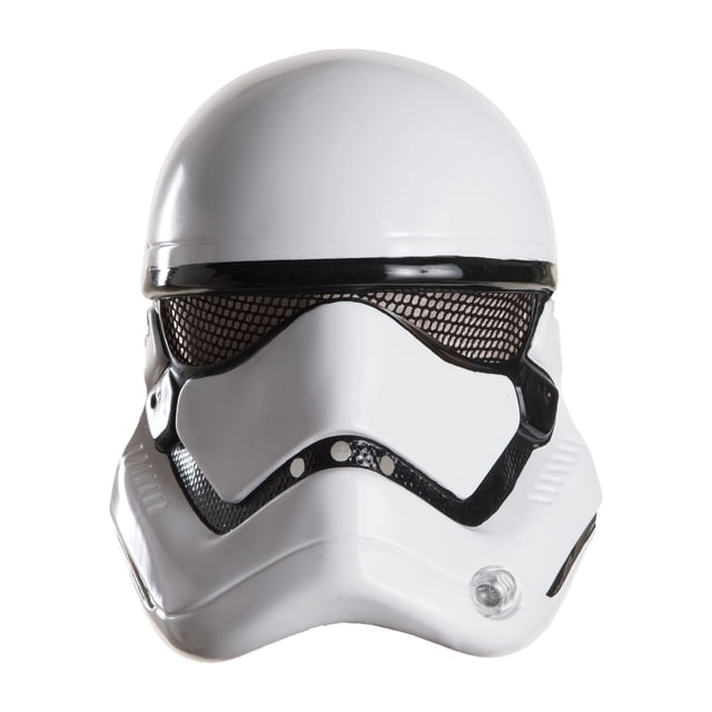 Star Wars - Máscara Stormtrooper para Adultos Unisex (Blanco, Negro)