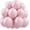 Metallic Pink, variant on Sage Green Balloons, 50Pack 5 Inch Small Mini Light Green Latex Party Balloons for Safari Woodland Baby Shower Jungle Birthday Bridal Shower Boho Wedding Decorations Supplies
