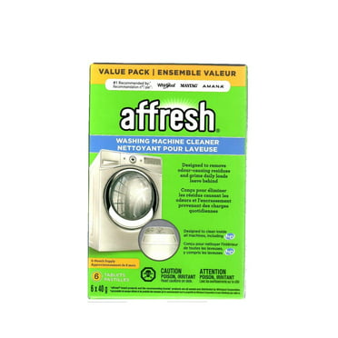 Affresh Washing Machine Cleaner, Cleans Front Load and Top Load Washers ...
