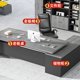 thumbnail image 5 of Simplicity Modern Office Desks Combination Manager President Single Person Office Desks Boss Escritorios Work Furniture QF50OD My Lux Decor Round, 5 of 22
