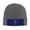 Deep Heather, variant on Indiana Flag Beanie Hat Men Women Warm Printed Cap Knit Beanies Hats Outdoor Winter Deep Heather