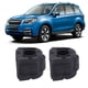 thumbnail image 5 of Buje De Barra Estabilizadora, 20414SG000 Suspensión Delantera Buje De Barra Estabilizadora De Goma 1 Par Para Crosstrek Forester Wrx ST XV, 5 of 7