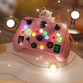 thumbnail image 4 of DJN Busy Board Toddler Toys Busy Board With LED Light Montessori Toys Sensory Toys And Learning Activities Travel Toys And Birthday For Toddlers Toys and Hobbies Education, 4 of 6