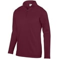 thumbnail image 2 of Augusta Sportswear Wicking Fleece Pullover, 2 of 3