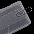 thumbnail image 2 of unbranded Caja De Almacenamiento Transparente Para Baterías Con Antideslizante De Plástico PP Resistente, 2 of 8