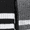 Black Stripe/Rib, variant on No Boundaries Fashion Scallop Edge Mid-Crew Socks, 6-Pack, Women's
