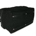 thumbnail image 5 of Pre-Owned Prada Black Tessuto Nylon Logo Plate Large Duffle Bag, 5 of 6