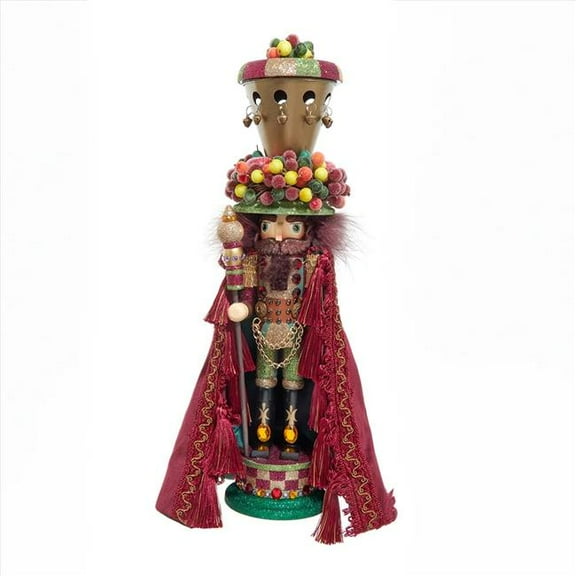 Hollywood Nutcrackers  18 in. Della Robbia Nutcracker
