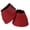 Crimson, variant on Classic Equine Classic Dyno No Turn Bell Boots White M