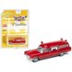 thumbnail image 1 of 1966 Cadillac Ambulance Red Johnny Lightning Edición limitada 1/64 Diecast, 1 of 1
