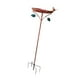 thumbnail image 5 of Comedero para pájaros de jardín, bebedero para pájaros decorativo resistente con Base de 5 puntas, regalos para amantes de los pájaros para patio al, 5 of 8
