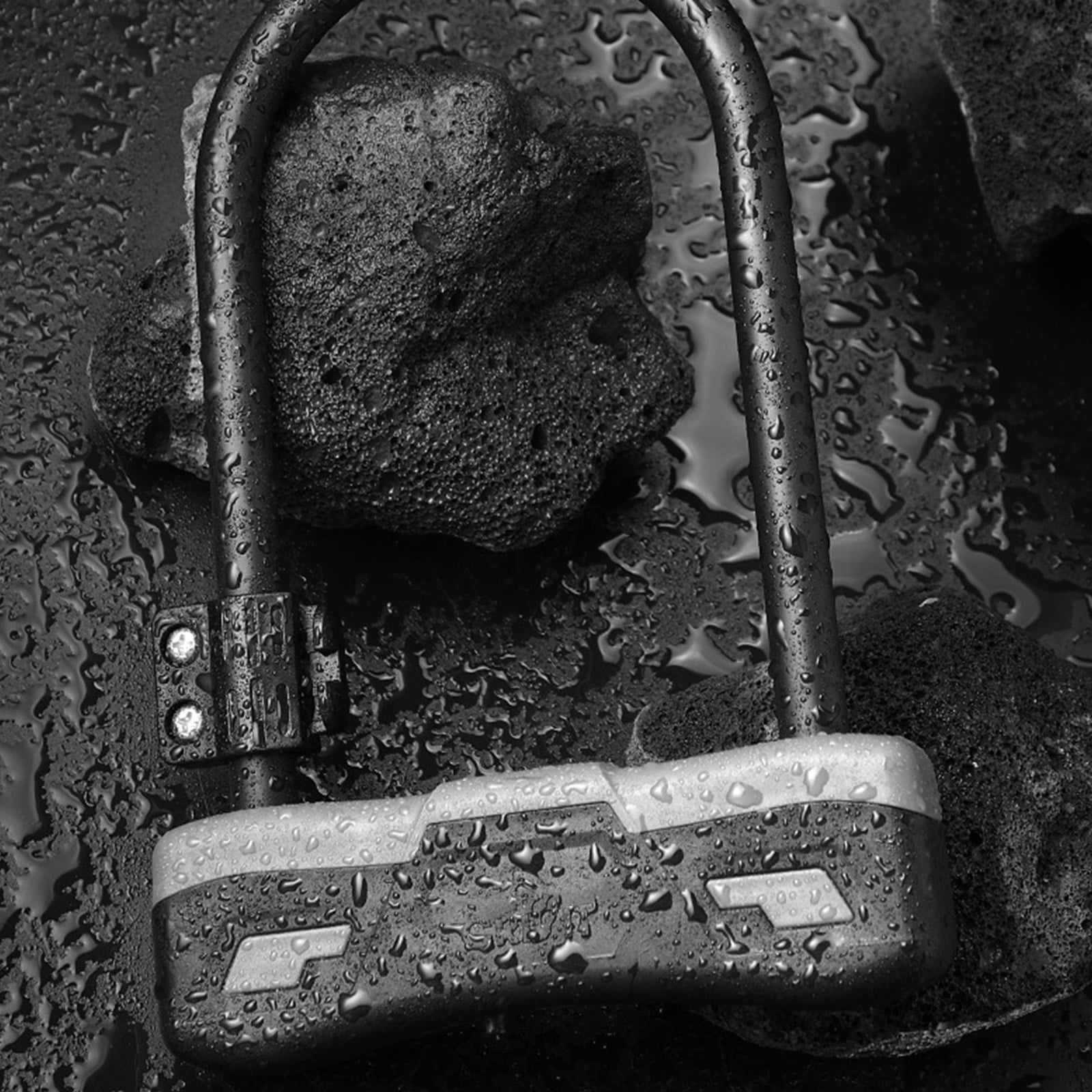 RUISINERY High Strengths Bicycles Lock Cycling Enthusiasts Lock City Street Bike Lock for Bikes Motorcycles and Scooters
