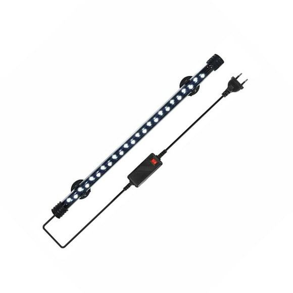 Cateissary Luz para tanque de peces, lámpara sumergible ajustable de alto brillo para interiores, lámpara impermeable para plantas de ahorro de energía Plantas Artificiales Tipo 2 Cateissary HA044677-02