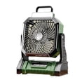 thumbnail image 4 of Ventilador de Camping con luz, ventilador de escritorio con gancho, silencioso, portátil, recargable por USB, ventilador para tienda de campaña, para Verde, 4 of 8